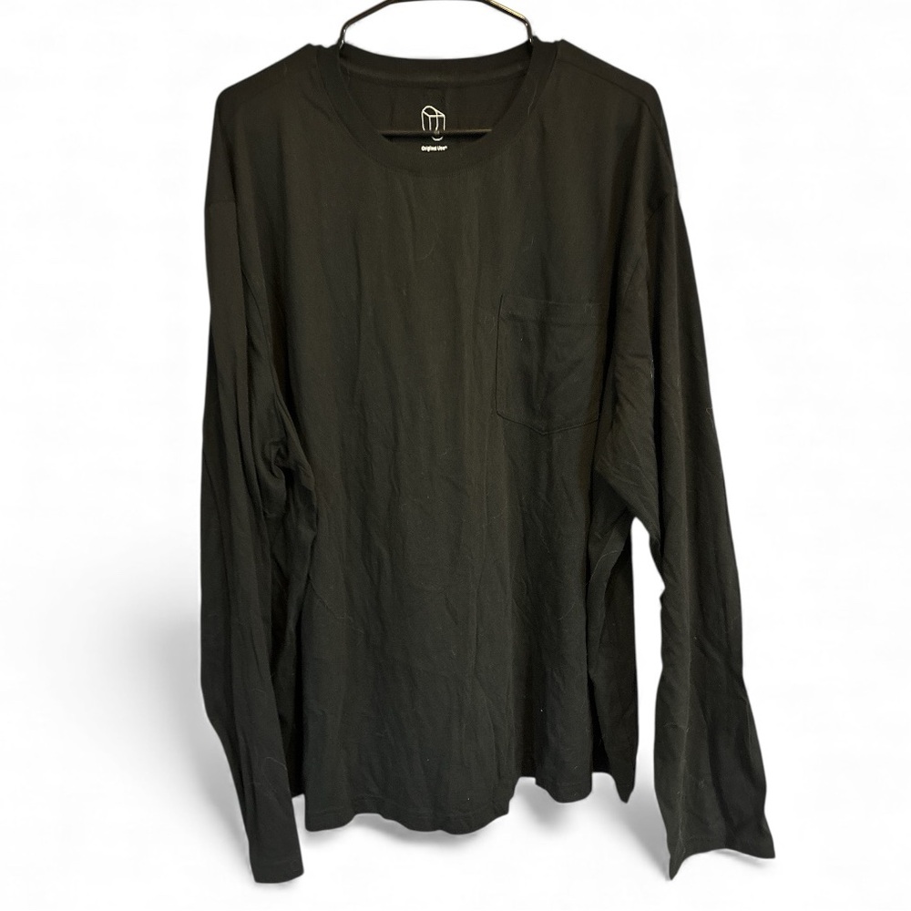 Original Use Charcoal Long Sleeve Tee